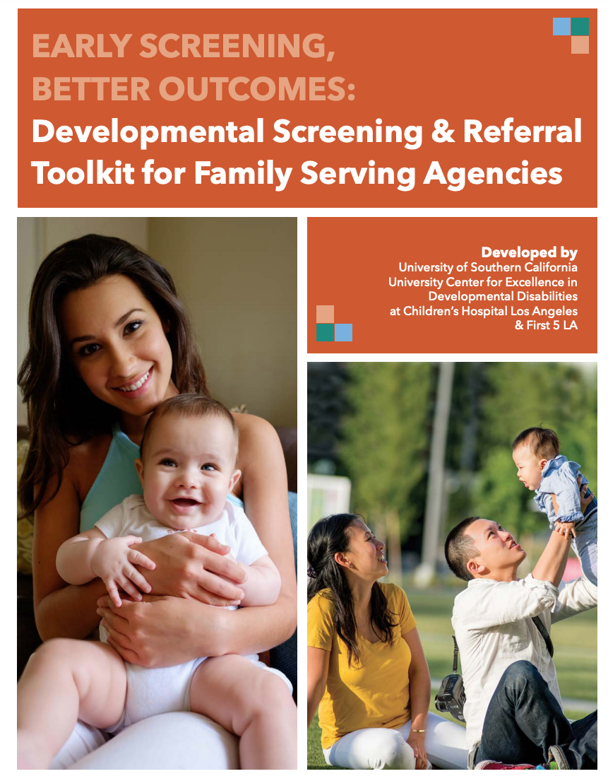 Early Screening Better Outcomes Developmental Screening Referral 