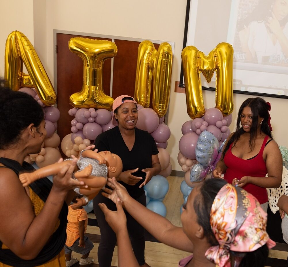 The Journey is a Celebration: Creating spaces of joy to promote maternal mental health